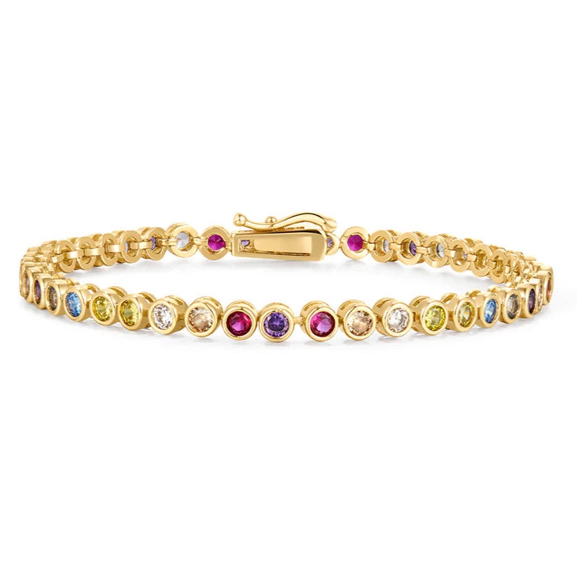 Atlanta Bean X Luv Aj Tennis Bracelet